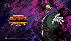 My Hero Academia CCG Playmat: Overhaul