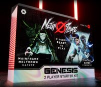 Neuroscape TCG: Genesis 2-Player Starter Kit (Hacker/Cybernetic)