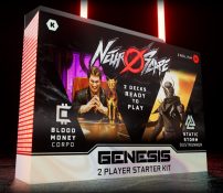 Neuroscape TCG: Genesis 2-Player Starter Kit (Corpo/Dustrunner)