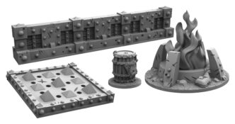 Warmachine MKIV Scenario Defenses I (Resin)