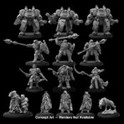 Warmachine Winter Korps Army Expansion (Resin)