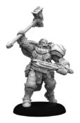 Warmachine MKIV: Major Anson Wolfe – Cygnar Warcaster (Resin)