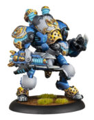 Warmachine: Courser – Cygnar Storm Legion Light Warjack (Resin)