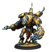 Warmachine: Jackal – Orgoth Sea Raiders Light Warjack (Resin)