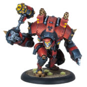 Warmahcine: Dire Wolf – Khador Winter Korps Heavy Warjack (Resin)