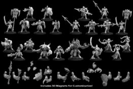 Warmachine, MKIV: Orgoth Sea Raiders Core Army Starter