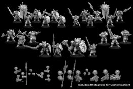 Warmachine, MKIV: Cygnar Storm Legion Core Army Starter