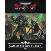 Warhammer 40,000: Wrath & Glory — Gamemaster’s Screen