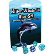 Killer Whale d6 Dice Set