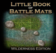 Little Book of Battle Mats, Wilderness Edition