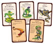 Munchkin Snakes cards