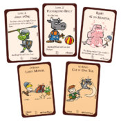 Munchkin Marked for Death cards sample