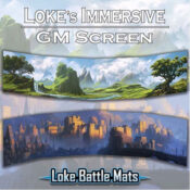 Loke's Immersive GM Screen