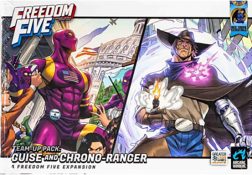 Freedom Five: Guise & Chrono-Ranger • AWGDTE564369
