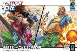 Freedom Five: Parse & The Scholar • AWGDTE564352