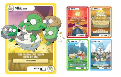 Sheep in Disguise: The Original Core sample cards 2