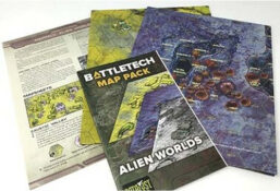 BattleTech Map Pack: Alien Worlds