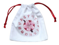 Japanese Dice bag: Breath of Spring