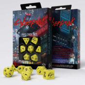 Cyberpunk Red Dice Set: Danger Zone