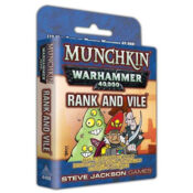 Munchkin Warhammer 40,000 Rank and File