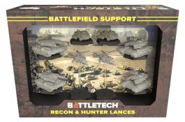 BattleTech: Battlefield Support- Recon & Hunter Lances • CAT35753