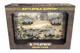 BattleTech: Battlefield Support- Objectives • CAT35762