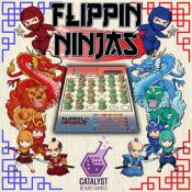 Flippin Ninjas • CAT55040