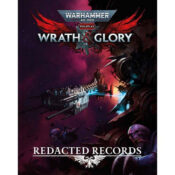 Warhammer 40,000 RPG Wrath & Glory Redacted Record