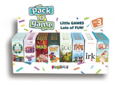 Pack O Game Full POP Display Set 3 – 8 Title PDQ