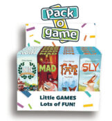 Pack O Game Set 3 Hits POP Small Display 4 title PDQ