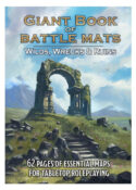 Giant Book of Battle Mats- Wilds, Wrecks & Ruins