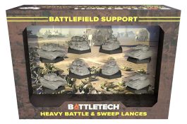 Battlefield Support- Heavy Battle & Sweep Lances ForcePack • CAT35778