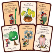 Munchkin Druids cards