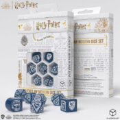 Harry Potter Ravenclaw Modern Dice, Blue