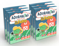 Adorablins: Adventure Pack On the Farm 6-Pack Display Box