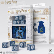 Harry Potter Ravenclaw Dice & Pouch