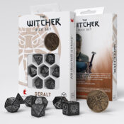 The Witcher Dice Set: Geralt, Silver Sword