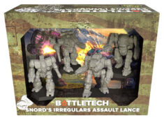 BattleTech: Snord’s Irregulars Assault Lance
