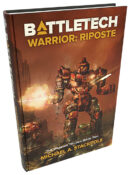 BattleTech: Warrior Riposte Premium Hardback