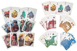 Pioneer Rails- Deck of Cards sample cards