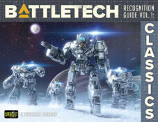 BattleTech: Recognition Guide, vol. 1 — Classics