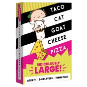 Taco Cat Goat Cheese Pizza: Ridiculously Large! • DH217146