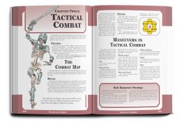 GURPS, 4e: Basic Set, sample spread 1