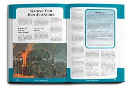 GURPS, 4e: Basic Set, sample spread 2