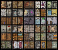 Big Book of Battle Mats: Rooms, Vaults, & Chambers page spreads