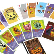 Tricks & Treats cards sample