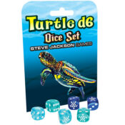Turtle d6 Dice Set