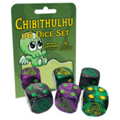 Chibithulhu d6 Dice Set