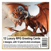 RPG Greeting Cards – 12 pack