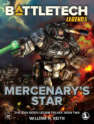 BattleTech: Mercenary’s Star, Collector’s Leatherbound or Collector’s Premium Hardback